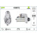 Startmotor NEW ORIGINAL PART 438072 Valeo, miniatyr 4