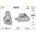 Startmotor NEW ORIGINAL PART 438076 Valeo, miniatyr 4