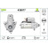 Startmotor NEW ORIGINAL PART 438077 Valeo, miniatyr 4