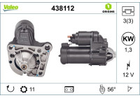 Startmotor NEW ORIGINAL PART 438112 Valeo