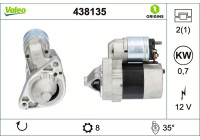 Startmotor NEW ORIGINAL PART 438135 Valeo