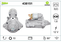 Startmotor NEW ORIGINAL PART 438151 Valeo