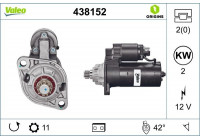Startmotor NEW ORIGINAL PART 438152 Valeo