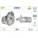 Startmotor NEW ORIGINAL PART 438161 Valeo, miniatyr 4
