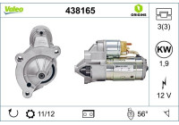 Startmotor NEW ORIGINAL PART 438165 Valeo