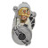 Startmotor NEW ORIGINAL PART 438165 Valeo, miniatyr 3