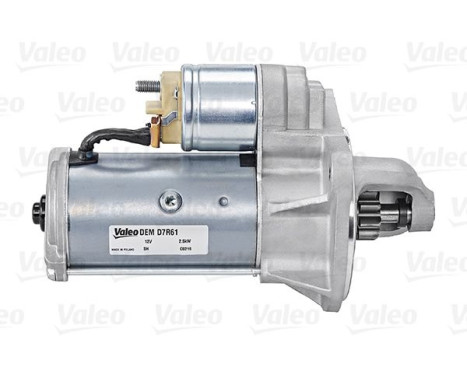 Startmotor NEW ORIGINAL PART 438169 Valeo, bild 3