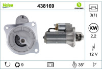 Startmotor NEW ORIGINAL PART 438169 Valeo