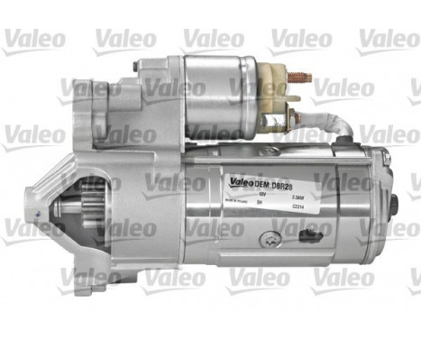 Startmotor NEW ORIGINAL PART 438200 Valeo, bild 3