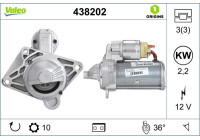 Startmotor NEW ORIGINAL PART 438202 Valeo