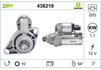 Startmotor NEW ORIGINAL PART 438219 Valeo
