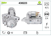 Startmotor NEW ORIGINAL PART 438223 Valeo