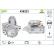 Startmotor NEW ORIGINAL PART 438223 Valeo, miniatyr 4