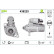 Startmotor NEW ORIGINAL PART 438225 Valeo, miniatyr 4