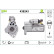 Startmotor NEW ORIGINAL PART 438243 Valeo, miniatyr 4