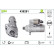 Startmotor NEW ORIGINAL PART 438281 Valeo, miniatyr 4