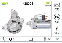 Startmotor NEW ORIGINAL PART 438301 Valeo