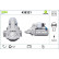 Startmotor NEW ORIGINAL PART 438321 Valeo, miniatyr 4