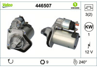 Startmotor NEW ORIGINAL PART 446507 Valeo
