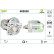 Startmotor NEW ORIGINAL PART 600058 Valeo, miniatyr 4