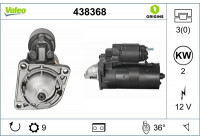 Startmotor NEW PART 438368 Valeo