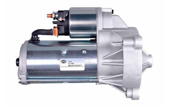 Startmotor NEW PART CORE FREE 8EA 011 610-071 Hella, bild 4