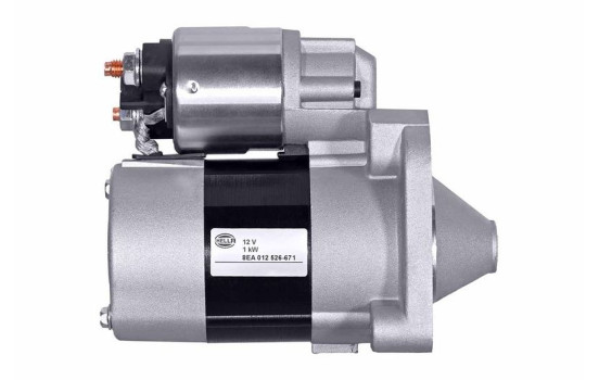 Startmotor NEW PART CORE FREE 8EA 012 526-671 Hella, bild 4