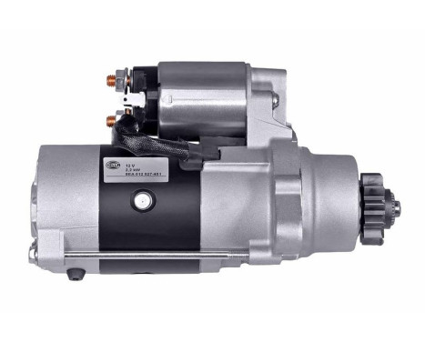Startmotor NEW PART CORE FREE 8EA 012 527-451 Hella, bild 4