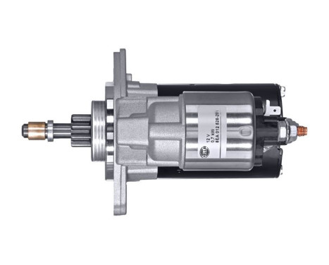 Startmotor NEW PART CORE FREE 8EA 012 528-201 Hella, bild 6