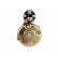 Startmotor NEW PART CORE FREE 8EA 012 528-281 Hella, miniatyr 3