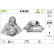 Startmotor NEW STOP&START ORIGINAL PART 438269 Valeo, miniatyr 4