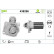 Startmotor NEW STOP&START ORIGINAL PART 438296 Valeo, miniatyr 4