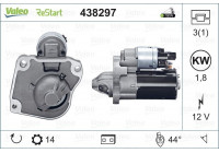 Startmotor NEW STOP&START ORIGINAL PART 438297 Valeo