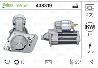 Startmotor NEW STOP&START ORIGINAL PART 438319 Valeo