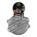 Startmotor Opel 1,4 kw, miniatyr 2