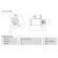 startmotor OPEL 2612 Bosch, miniatyr 2