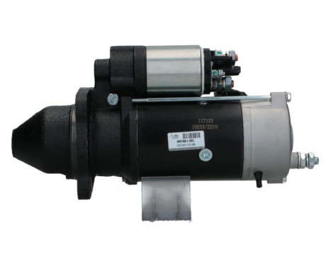 Startmotor Perkins 4,0 kw, bild 2