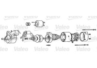 Startmotor Peugeot 3,1 kw D9R118 Valeo