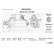 Startmotor Peugeot / Mini 0,9 kw, miniatyr 6