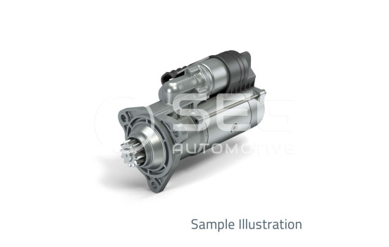 Startmotor Porsche 2,6 kW