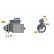 Startmotor R70-L1512V(R) Bosch, miniatyr 5