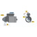 Startmotor R70-M4512V(R) Bosch, miniatyr 5