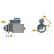Startmotor R78-M4512V(R) Bosch, miniatyr 5