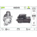 Startmotor REMANUFACTURED PREMIUM 433310 Valeo, miniatyr 2