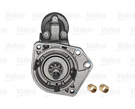 Startmotor REMANUFACTURED PREMIUM 455728 Valeo