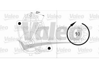 Startmotor REMANUFACTURED PREMIUM 455741 Valeo