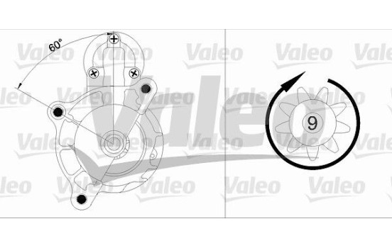 Startmotor REMANUFACTURED PREMIUM 455899 Valeo, bild 3