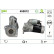 Startmotor REMANUFACTURED PREMIUM 455912 Valeo, miniatyr 2
