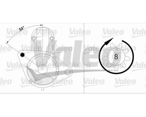 Startmotor REMANUFACTURED PREMIUM 458159 Valeo, bild 5