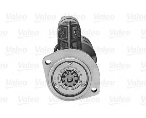 Startmotor REMANUFACTURED PREMIUM 458161 Valeo